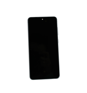 Originál LCD + Dotyková vrstva Samsung Galaxy S21 FE bílý - repasovaný díl vyměněné sklíčko