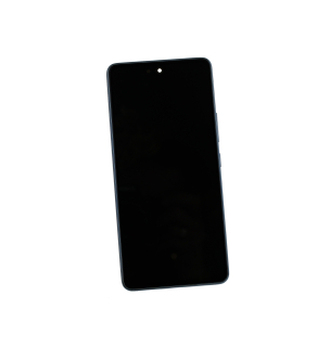 Originál LCD + Dotyková vrstva Samsung Galaxy A53 5G SM-A536 modrý - demontovaný díl - vypálení LCD B