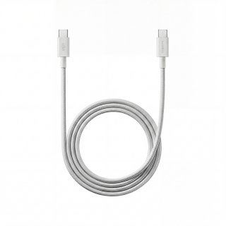 Originál kabel USB-C Xiaomi 3A 60W oplet bílý 1m v blistru