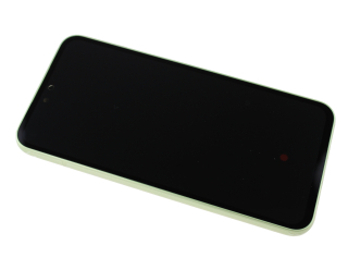 Originál LCD + Dotyková vrstva Samsung Galaxy A54 5G SM-A546 zelená - demontovaný díl