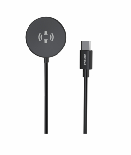 SWISSTEN Nabíjecí kabel pro Samsung Galaxy Watch USB-C 1,2 m černý