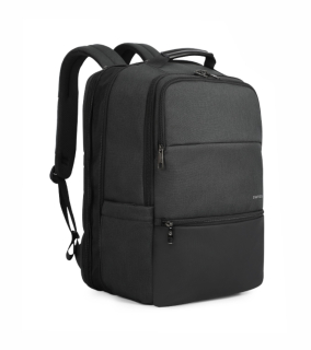Swissten Batoh pro notebook do 15,6” se spoustou praktických kapes - přihrádek a USB portem