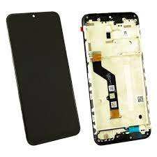 Originál LCD + Dotyková vrstva Motorola G9 Play XT2083 černá - repasovaný díl vyměněné sklíčko