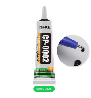 Relife CP-0001 montážní lepidlo černé 15 ml