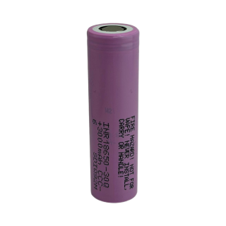 Článek Samsung INR18650-30Q 3000mAh 15A Li-Ion