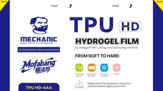 MECHANIC hydrogelová fólie TPU HD AAA standard