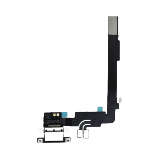 Flex s USB nabíjecím konektorem iPhone 16 Pro Max černý