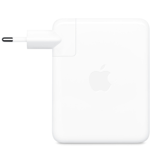 Originál síťová nabíječka iPhone MW2M3ZM/A 140W bílá v blistru