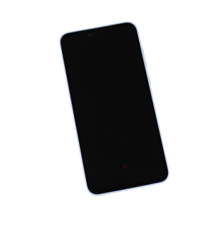 Originál LCD + Dotyková vrstva Samsung Galaxy A35 SM-A356 modrá - assembled