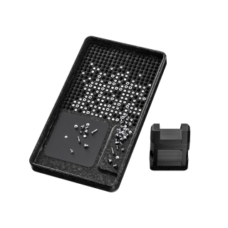 QianLi – magnetický organizér - podložka na šroubky do telefonů s magnetizérem